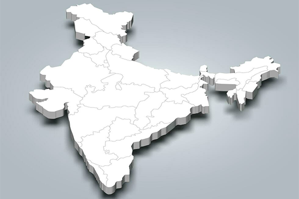 Global and India Logistics Network Map